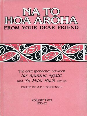 cover image of Na to Hoa Aroha, from Your Dear Friend, Volume 2